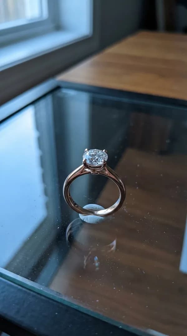 Before — ring-rosegold