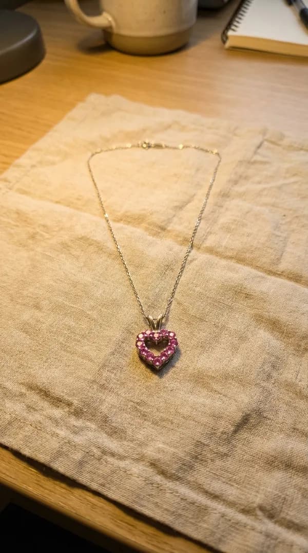 Before — pendant-heart