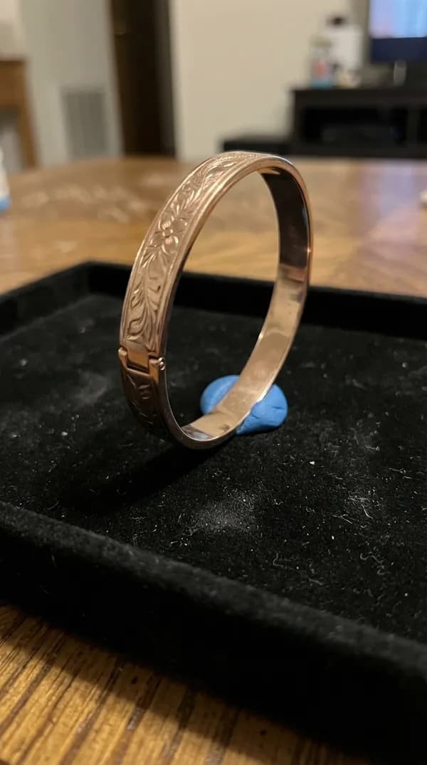 Before — bangle-rosegold
