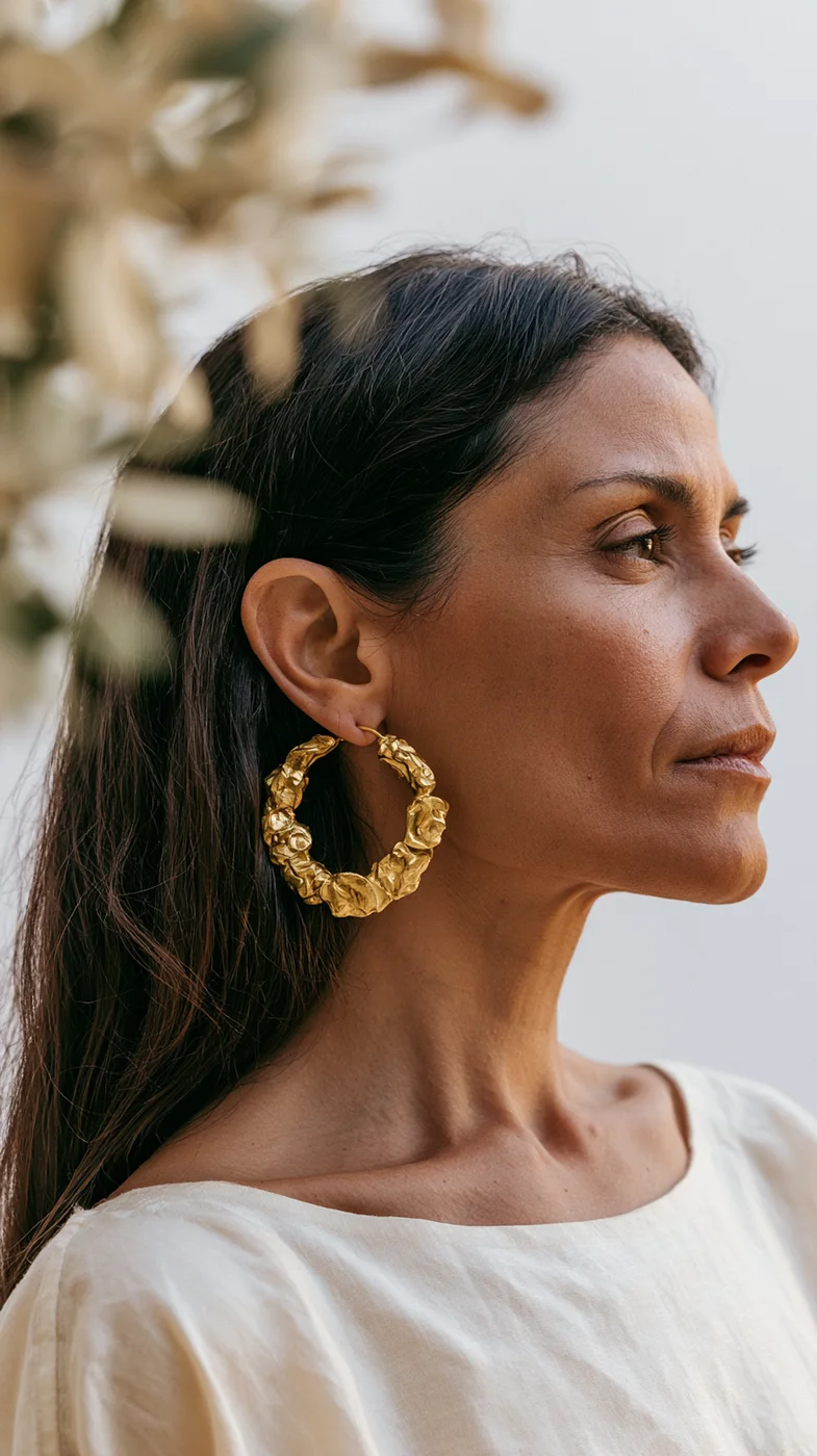 Jewelry on a Model